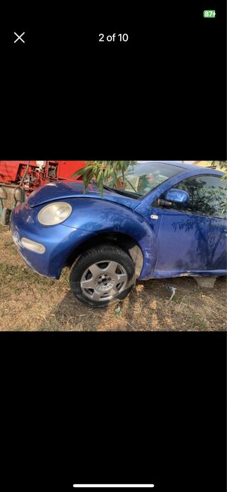 VW BEETLE 1.9  на части
