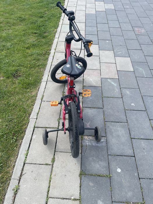 Bicicleta BTWIN 4-6 ani usoara