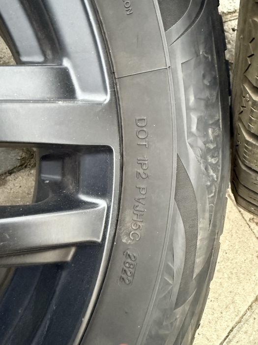 Vand set jante + anvelope iarna 16’
