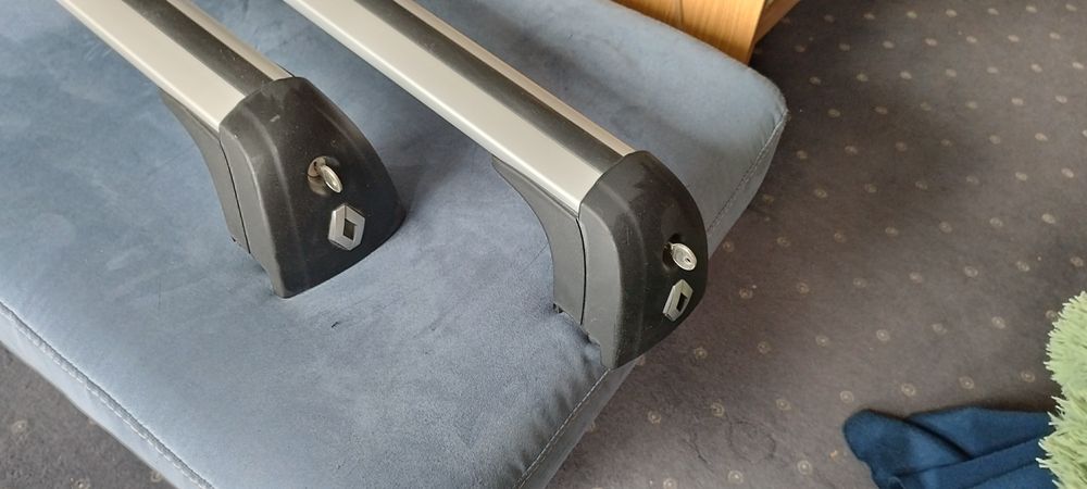 Оригинални греди за багажник на Рено Каджар