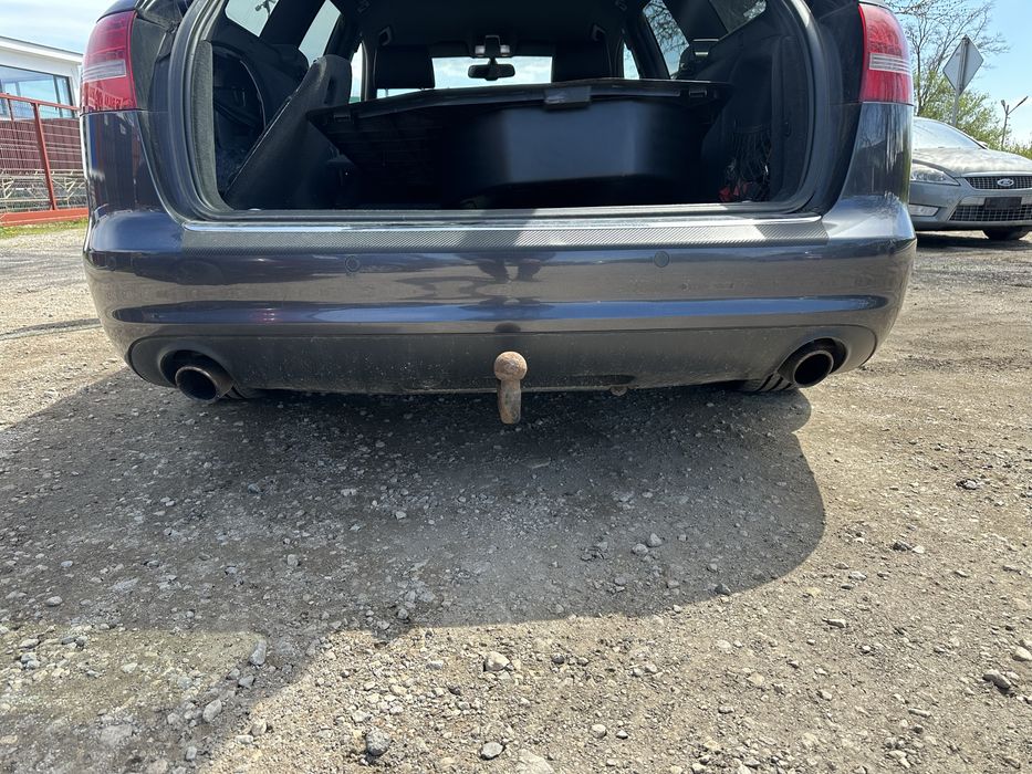 Оригинален теглич сгъваем за Ауди А6 4F комби!