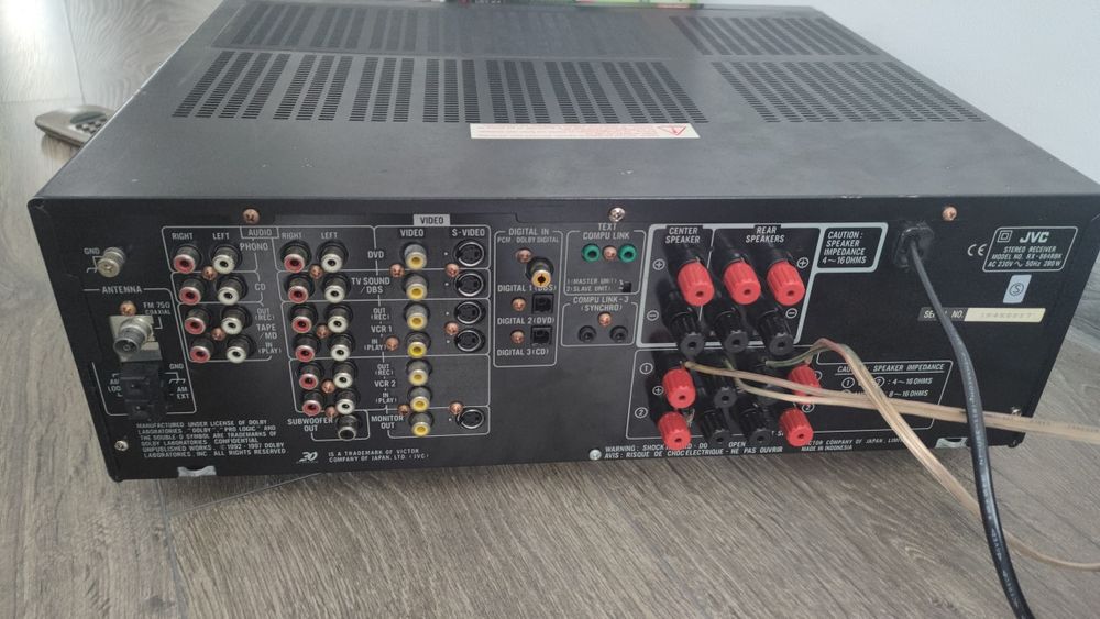 Statie Amplificator Tuner JVC RX-884