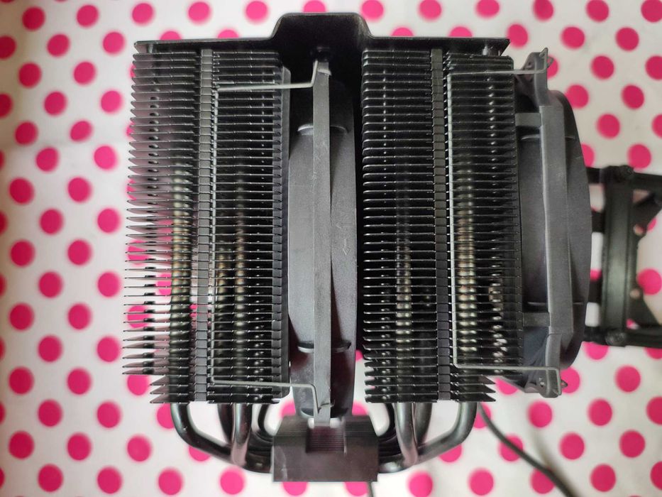 Cooler CPU be quiet! Dark Rock Pro 4 socket 1700/1151 v2/1200.
