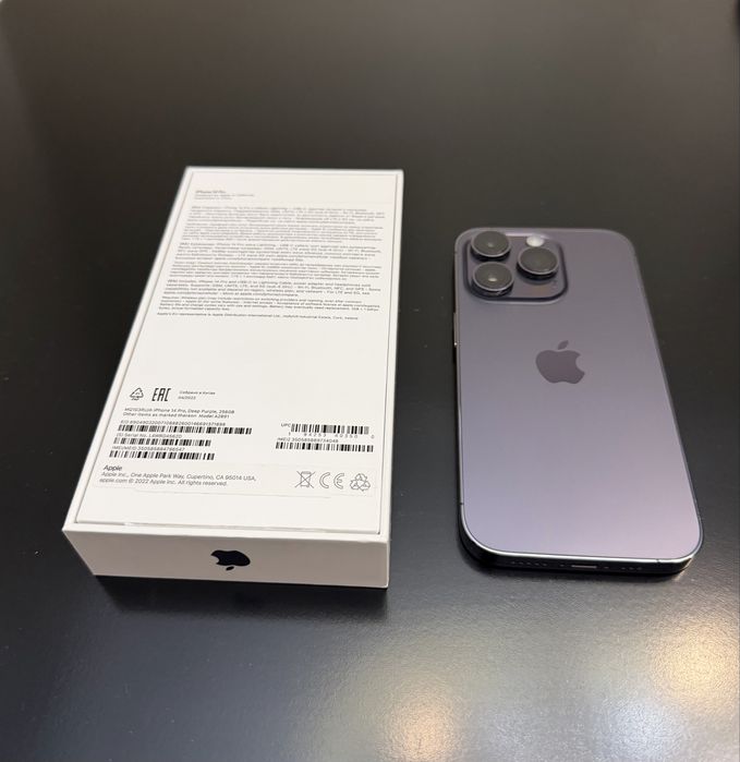 Iphone 14 pro 256 GB EAC