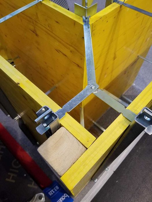 Бюджетен кофраж за огради, стени и основи