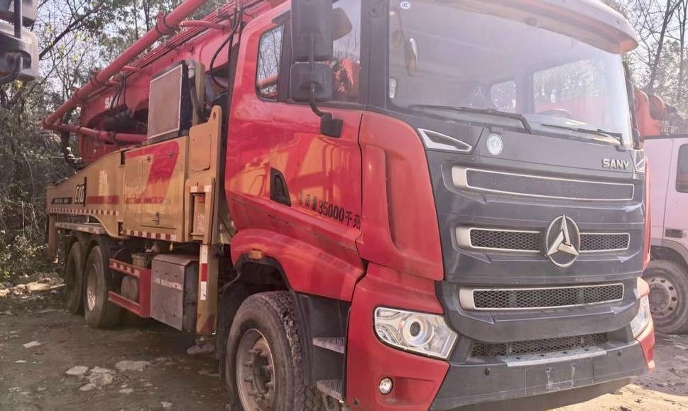 Автобетононасос Sany 49 метр