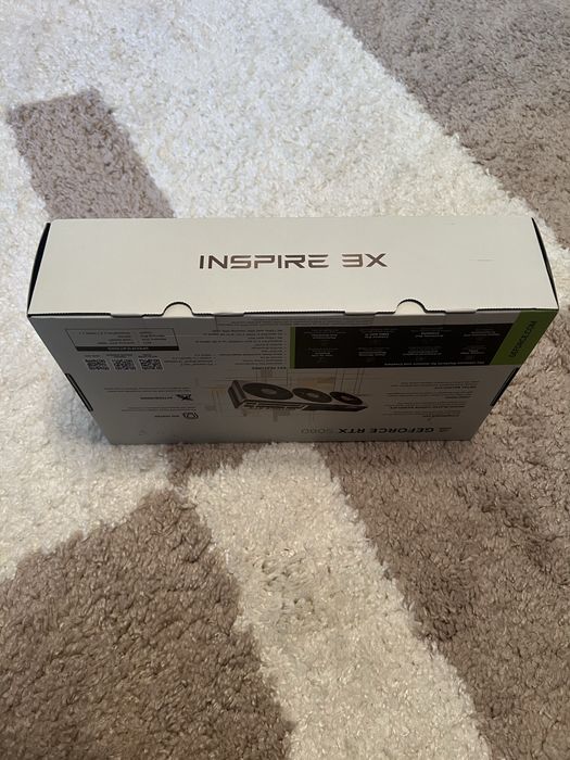 MSI NVIDIA GeForce RTX 5080 16G Inspire 3X OC
