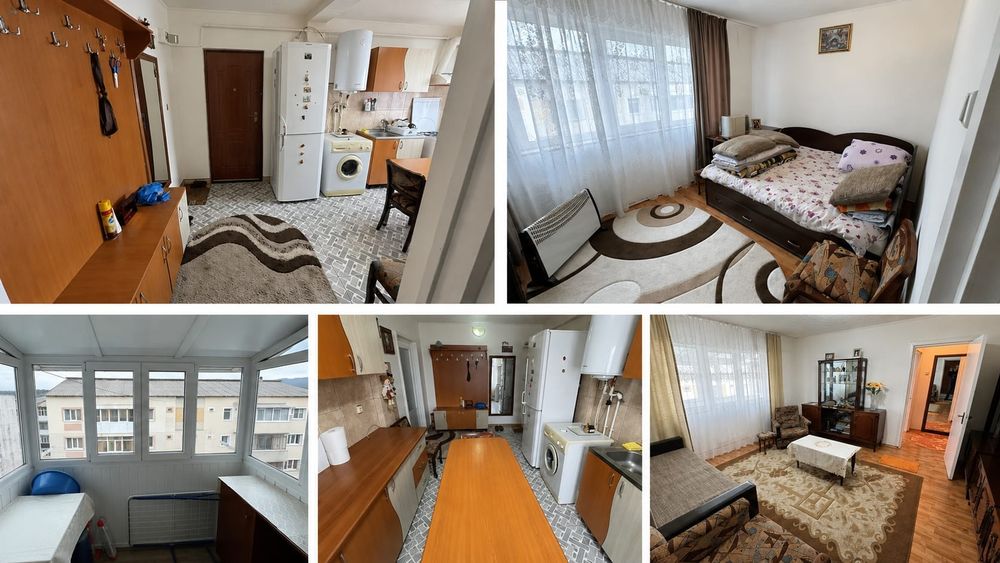 Vând apartament 2 camere mobilat