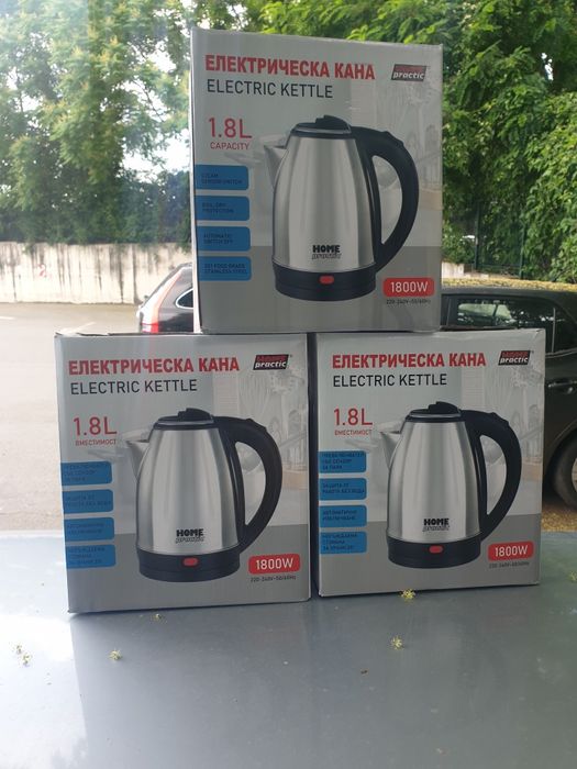 Електрическа кана 1,8л.