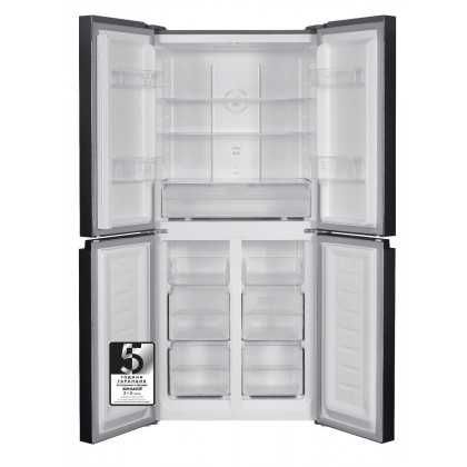 Нов инверторен side by side хладилник Snaige френски врати