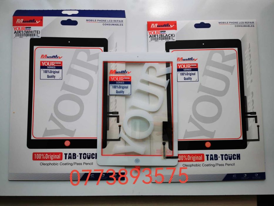 Touchscreen sticla ecran Apple iPad 7 8 9 Air 1 iphone X XS 11 12 Max