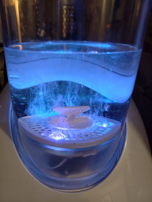 H2 water+magnetic water. Apa hidrogenata