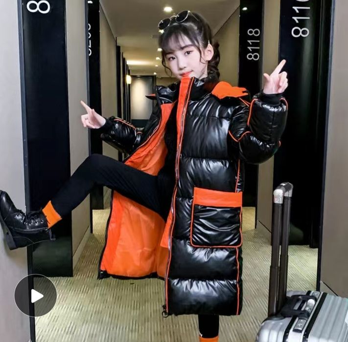 Куртка для девочек зима