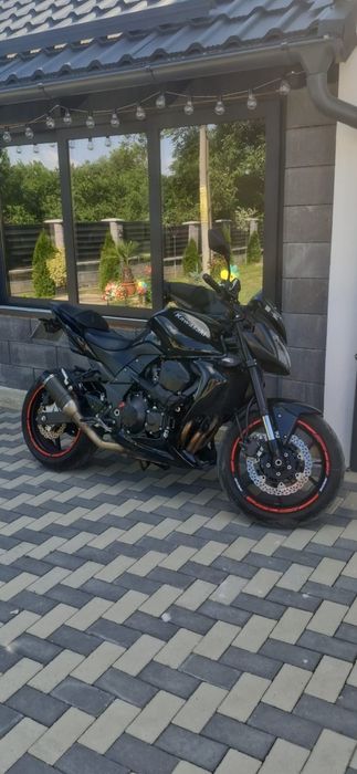 Kawasaki Z750 2012