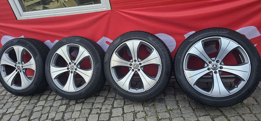 21" оригинални джанти за Мерцедес ГЛС ГЛЕ 21  зимни гуми спорт пакет