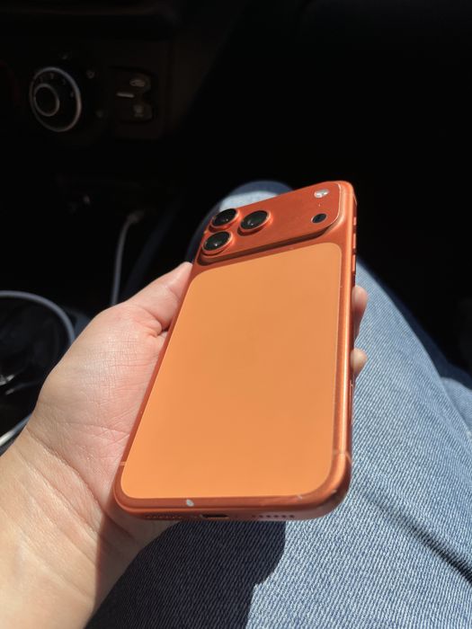 Айфон 17 pro max