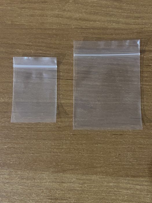 Пакетики с замком!