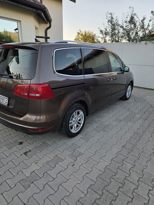 VOLKSWAGEN Sharan 2013 — imagine 3