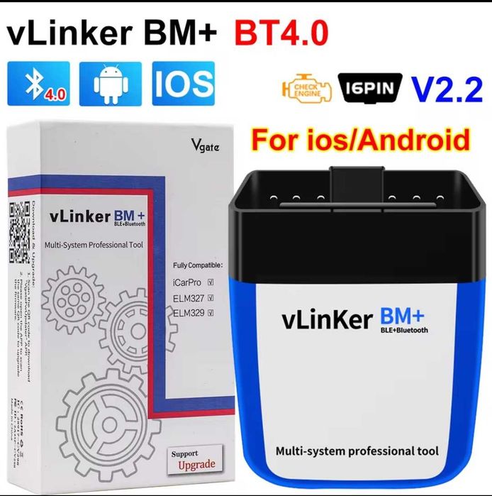 Interfata Diagnoza BMW Vlinker BM+ BimmerLink BimmerCode Codare seriile E F G ,pentru alte mărci Skoda VW Toyota Mercedes Carista Jeep Range Jscan