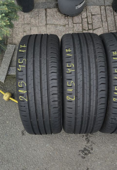 SET Anvelope 215/45/17 Vara Continental