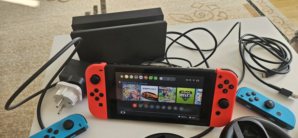 Nintendo Switch - cu multiple accesorii