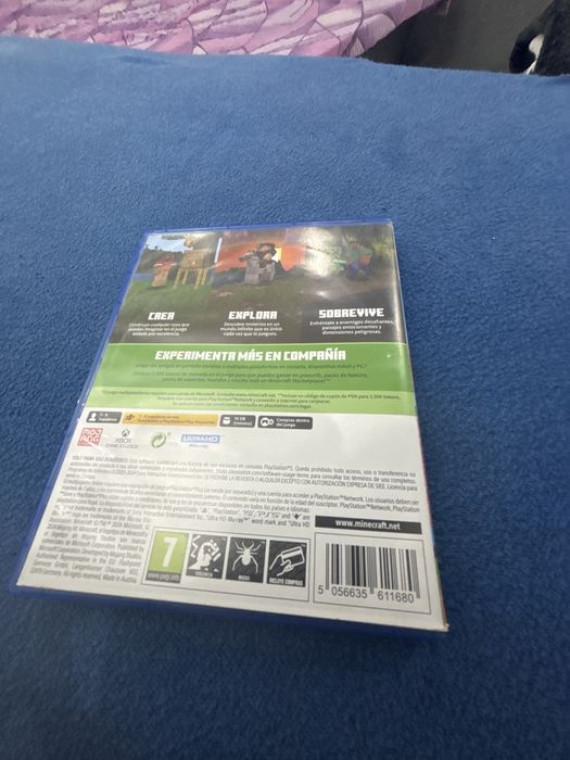 Minecraft Playstation5