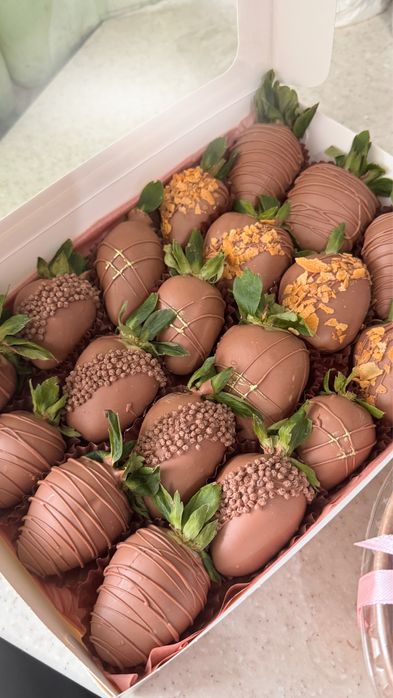 Клубника в шоколаде