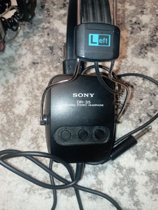Casti vintage Sony/  Maeden Sound