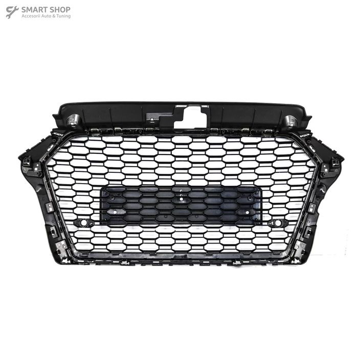 Grila Centrala AUDI A3 8V Facelift (2017-2018) RS3 Design Negru Lucios