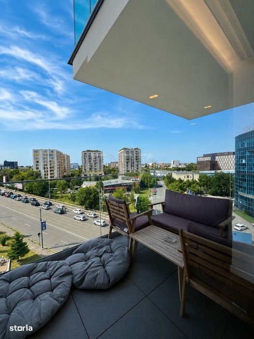 2 camere mobilat si utilat in ONE Herastrau Towers — fotografia 3