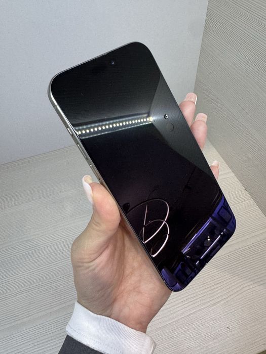 iPhone 15 Pro Max (e-sim) 256Gb | KASPI 0-0-24