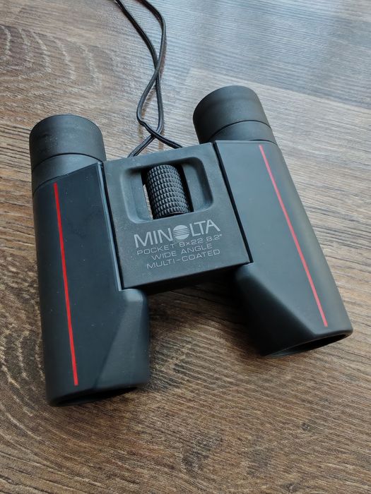Binoclu Minolta 8x22