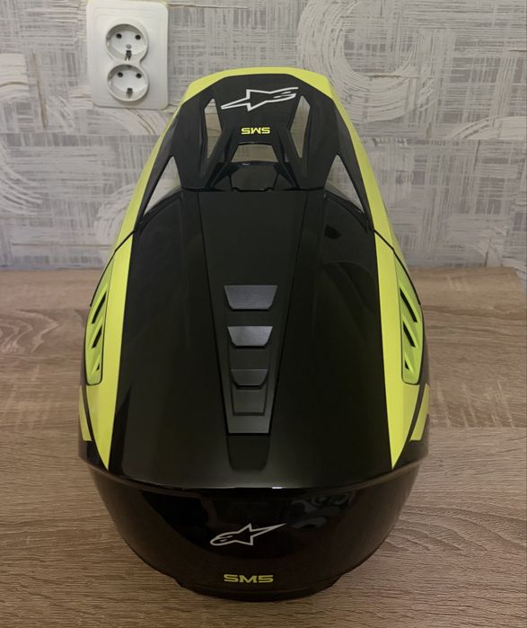 Cască Cross-Enduro ALPINESTARS S-M5