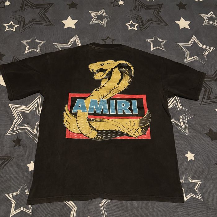 Amiri snake t-shirt