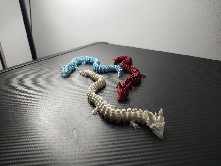 Dragon articulat 3D