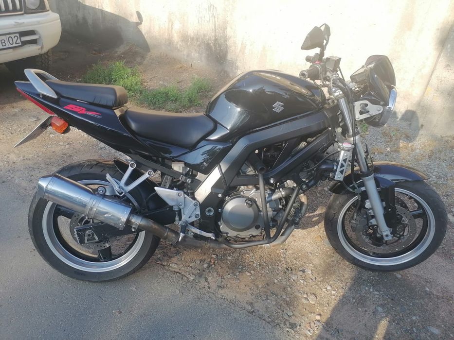 Suzuki SV650 в хорошем состоянии