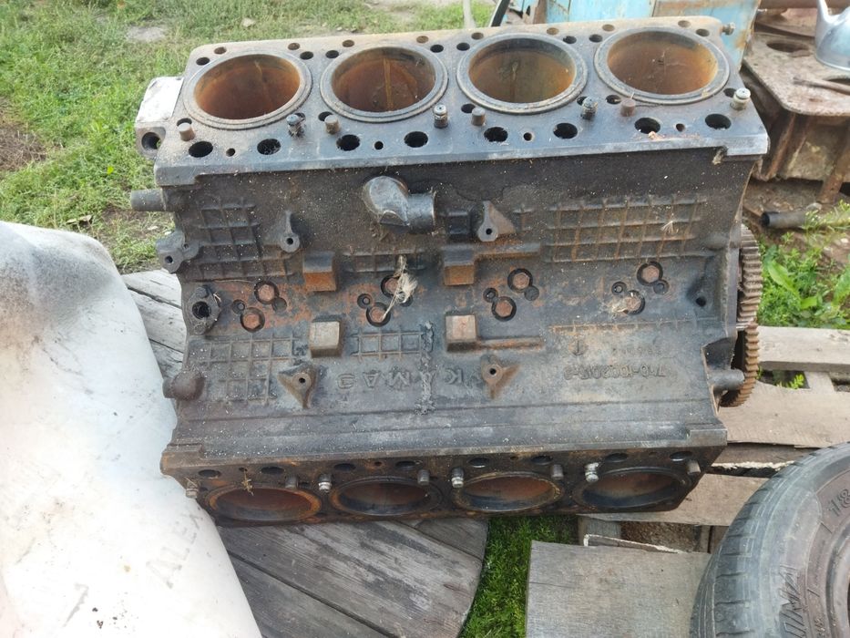 Продам евро блок на КамАЗ