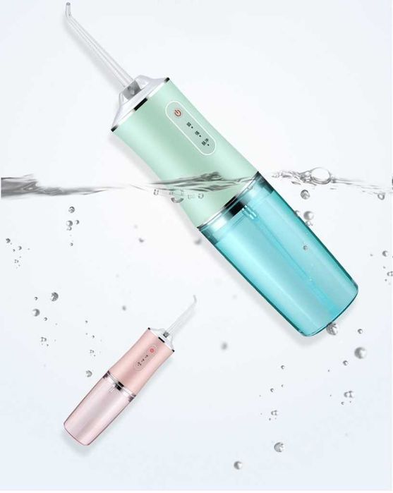 Професионален иригатор за уста с 4 почистващи глави,3 режима на работа