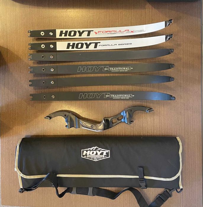 Arc recurve Hoyt Buffalo LH