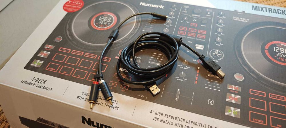 Controller DJ Numark Mixtrack Platinum FX