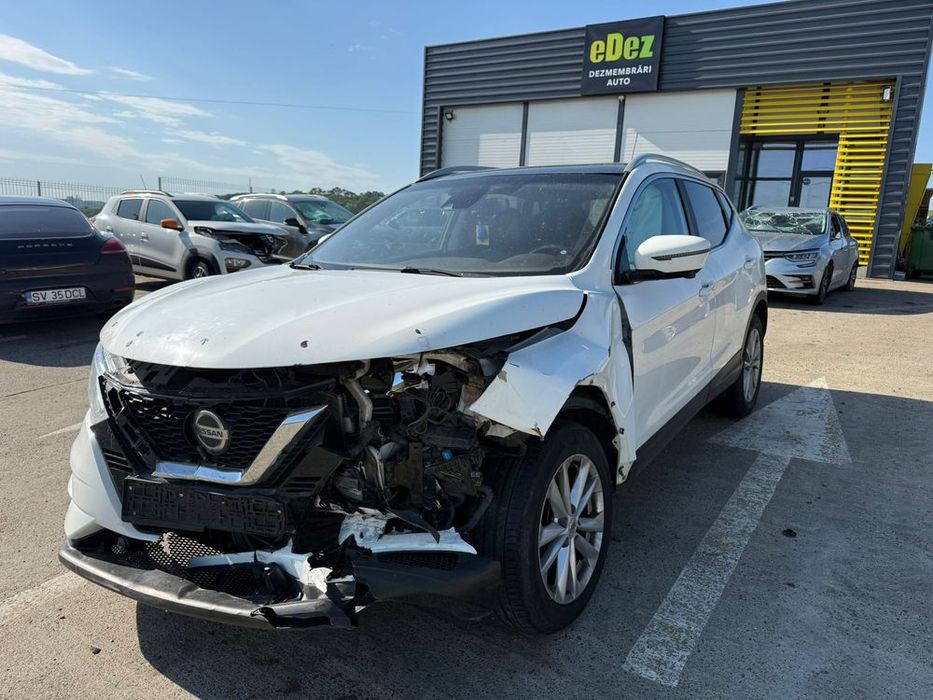 Dezmembrez Nissan Qashqai j11 2014 alb 1.5 dci k9k 636 volan stanga