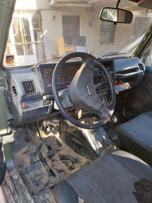 SUZUKI Samurai 1998 — imagine 3