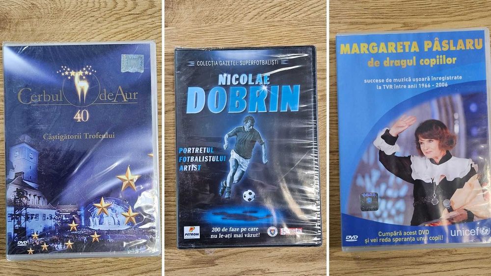 Filme romanesti de colectie (originale, sigilate) DVD