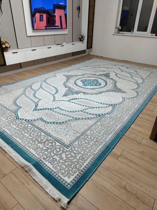 Срочно продам шёлковый ковер