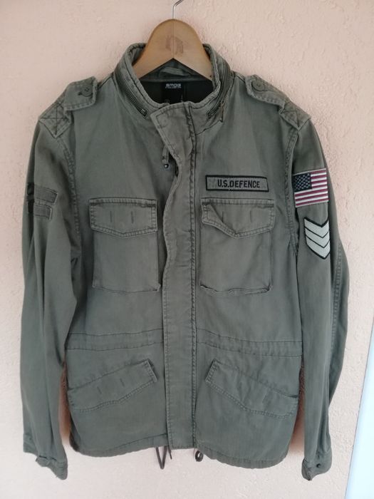 Geaca bărbați Smog S Army