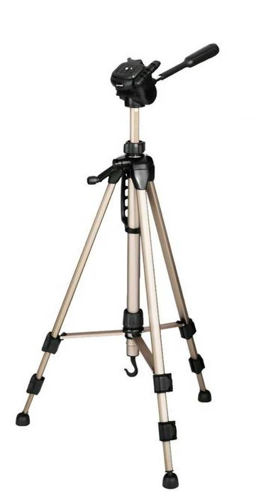 Trepied foto-video HAMA Star Pro 61, 153 cm, auriu