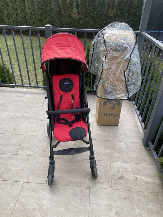 Лятна бебешка количка Chicco lite way