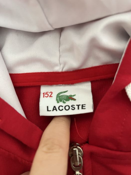 Оригинален саучър на LACOSTE