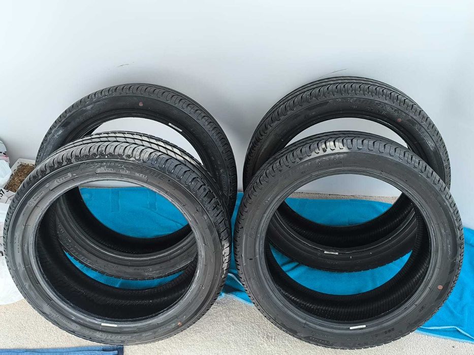 Set anvelope vara Bridgestone Ecopia 205 45 R17 84W  rulate 500 km
