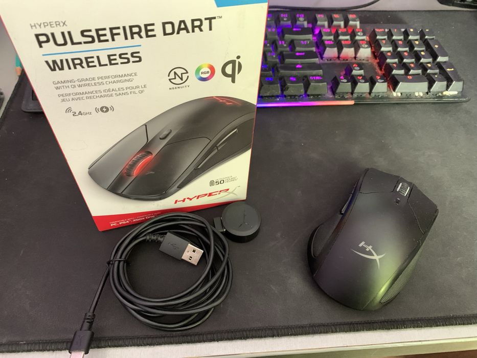 Hyperx pulsefire dart